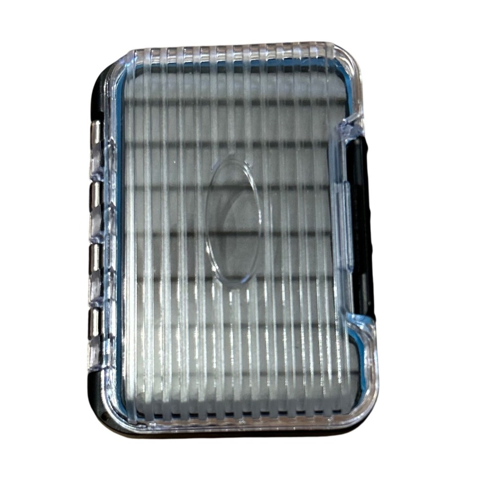 Waterproof Fly Fishing Box Lure Tackle Storage Case Clear Lid‎